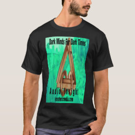 暗黒の時代のための暗黒の思想 ブラックTシャツ Tシャツ