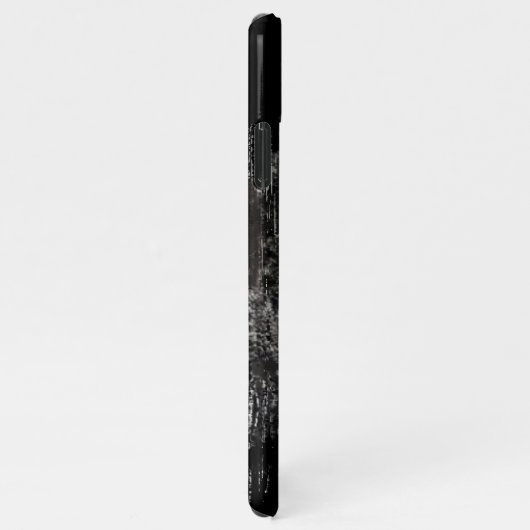 暗黒の森 |スノーウィー・フォレストフォンケース iPhoneケース (右側)