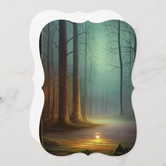 暗黒の森 ノートカード (正面/裏面)