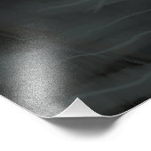 暗黒の森 フォトプリント            (角)