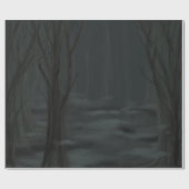 暗黒の森 ラッピングペーパー (フラット)