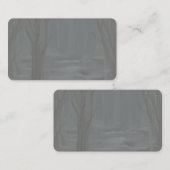 暗黒の森 名刺 (正面/裏面)