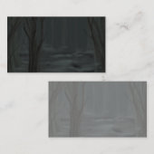 暗黒の森 名刺 (正面/裏面)