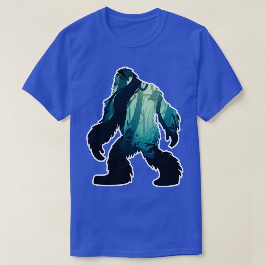 暗黒の森 Tシャツ (デザイン正面)