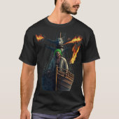 暗黒の潮流の影 - 海賊の覚醒 Tシャツ (正面)