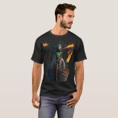 暗黒の潮流の影 - 海賊の覚醒 Tシャツ (正面フル)