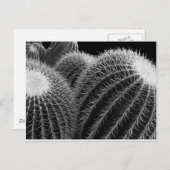 暗黒の砂漠。 ポストカード (正面/裏面)