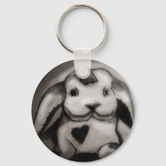 暗黒の キーホルダー (正面)