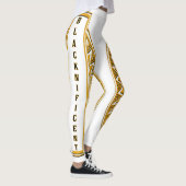 暗黒の レギンス (右)