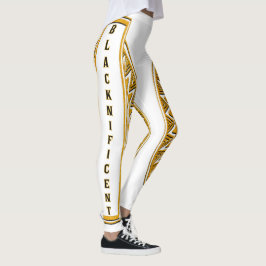 暗黒の レギンス