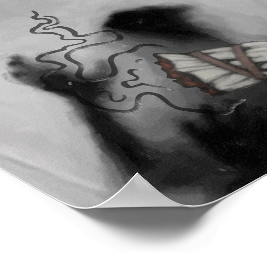 暗黒エネルギー ポスター (角)