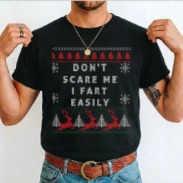 暗黒ユーモアファン必見!おとなのびびりすぎ注意Tシャツ Tシャツ