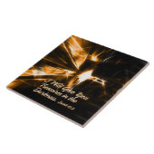 暗黒与え瓦に宝を納めよう タイル (側面)