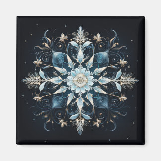 暗黒世界の降雪の謎 マグネット