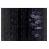 暗黒墓地切削ボード カッティングボード (正面)