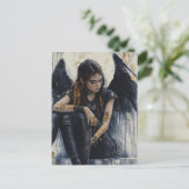 暗黒天使 ポストカード (スタンド正面)