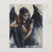 暗黒天使 ポストカード (正面)