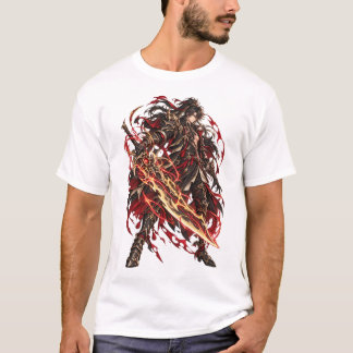 暗黒幻想の戦士 クリムゾン・ブレイド Tシャツ