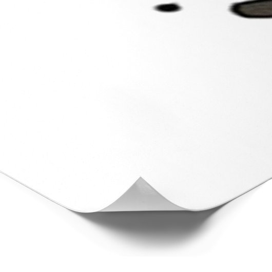 暗黒焚き火 ポスター (角)