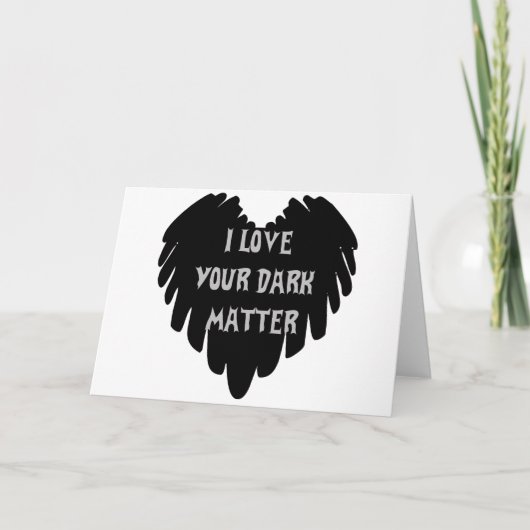 暗黒物質 シーズンカード (正面)