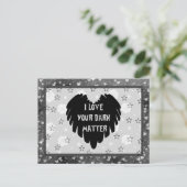 暗黒物質 ポストカード (スタンド正面)