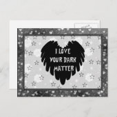 暗黒物質 ポストカード (正面/裏面)