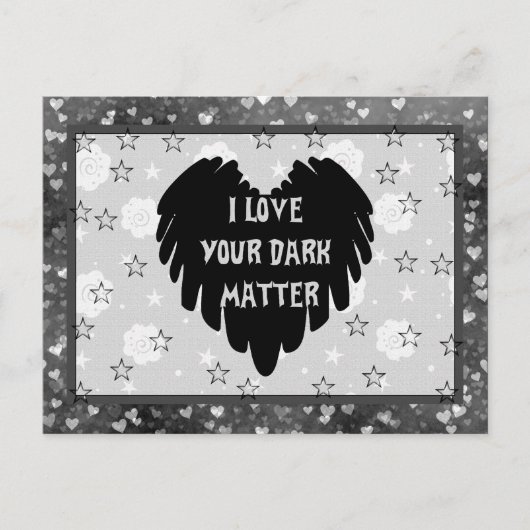 暗黒物質 ポストカード (正面)