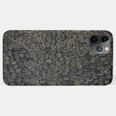 暗黒石の石 Case-Mate iPhoneケース (裏面(横))