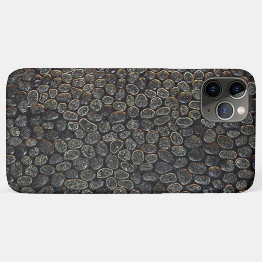 暗黒石の石 Case-Mate iPhoneケース (裏面(横))