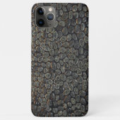 暗黒石の石 Case-Mate iPhoneケース (裏面)