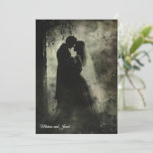 暗黒結婚の神秘的ゴシック 招待状 (スタンド正面)