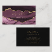 暗黒迷路と金ゴールド 名刺 (正面/裏面)