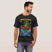 暗黒都市のモンスターテロ Tシャツ (正面フル)