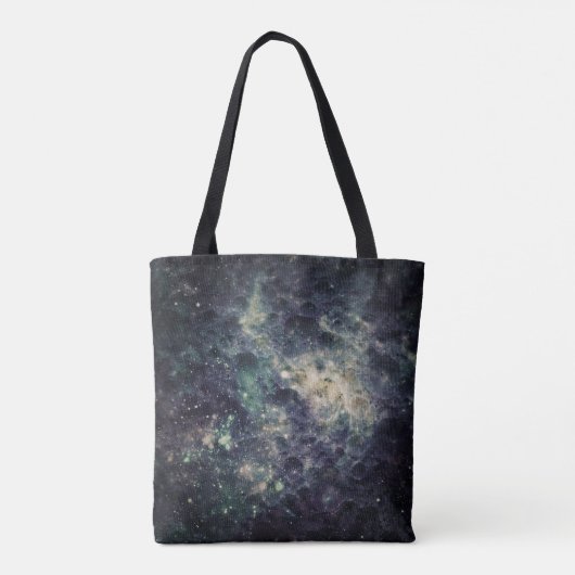 暗黒銀河スペースロッククール トートバッグ (裏面)