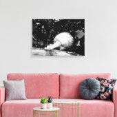 暗黒防具 キャンバスプリント (インサイチュ (リビング))