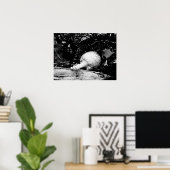 暗黒防具 ポスター (ホームオフィス)