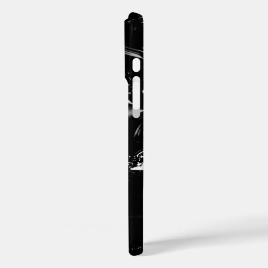 暗黒防具 Case-Mate iPhoneケース (裏面 / 左)