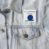 暗黒面に来られて、私達にヤーンがあります 缶バッジ (インサイチュ)