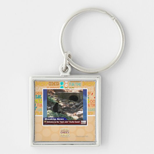 暗黒面への入口 キーホルダー (正面)