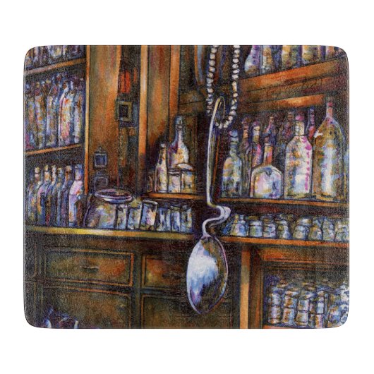 暗黙に理解される カッティングボード (正面)