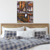 暗黙に理解される キャンバスプリント (インサイチュ (寝室))