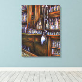 暗黙に理解される キャンバスプリント (インサイチュ (ウッドフロア))