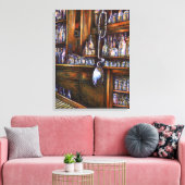 暗黙に理解される キャンバスプリント (インサイチュ (リビング))