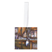 暗黙に理解される キューブオーナメント (正面)