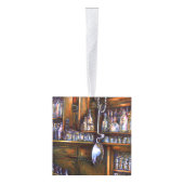 暗黙に理解される キューブオーナメント (右)