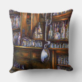 暗黙に理解される クッション (裏面)