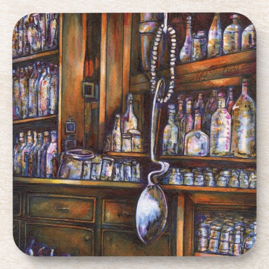 暗黙に理解される コースター (正面)