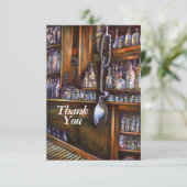 暗黙に理解される サンキューカード (スタンド正面)