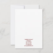 暗黙に理解される サンキューカード (裏面)