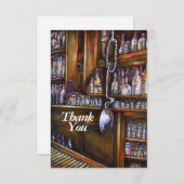 暗黙に理解される サンキューカード (正面/裏面)